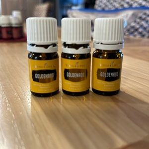 3 Young Living GOLDENROD ESSENTIAL OIL 5ml